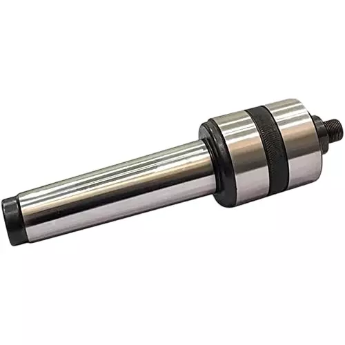 A.D INTERNATIONAL Live Revolving Center with MT4 Shank and M14 x 1 Thread Size for Lathe Turning, PW-2406-2L9S