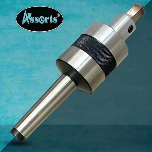 Assorts Live Revolving Center Hex Shank Spiral MT2 44 mm Dia 150 mm OL