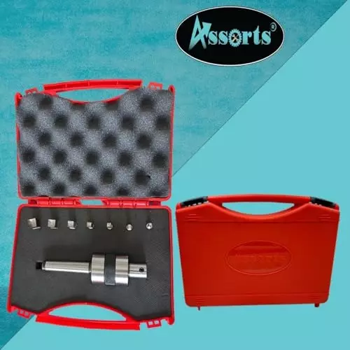 Assorts Live Revolving Center Morse Taper Spiral MT2 44 mm Dia 150 mm OL