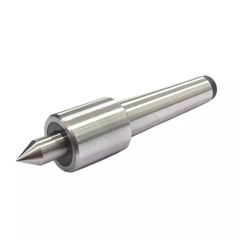 A.D INTERNATIONAL Small Slim Body Revolving Live Centre with 1500-1800 RPM Under 10 Microns Runout Accuracy for Conventional Lathe Machines