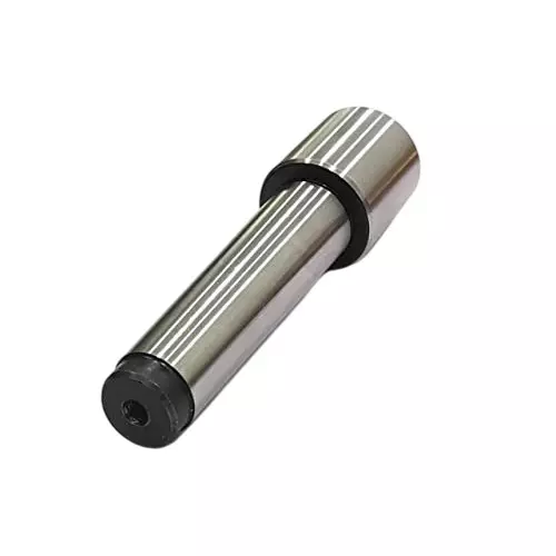 A.D INTERNATIONAL Small Slim Body Revolving Live Centre with MT2 Shank, 1500-1800 RPM Under 10 Microns Runout Accuracy for Conventional Lathe Machines, NH-8MPP-5BY2