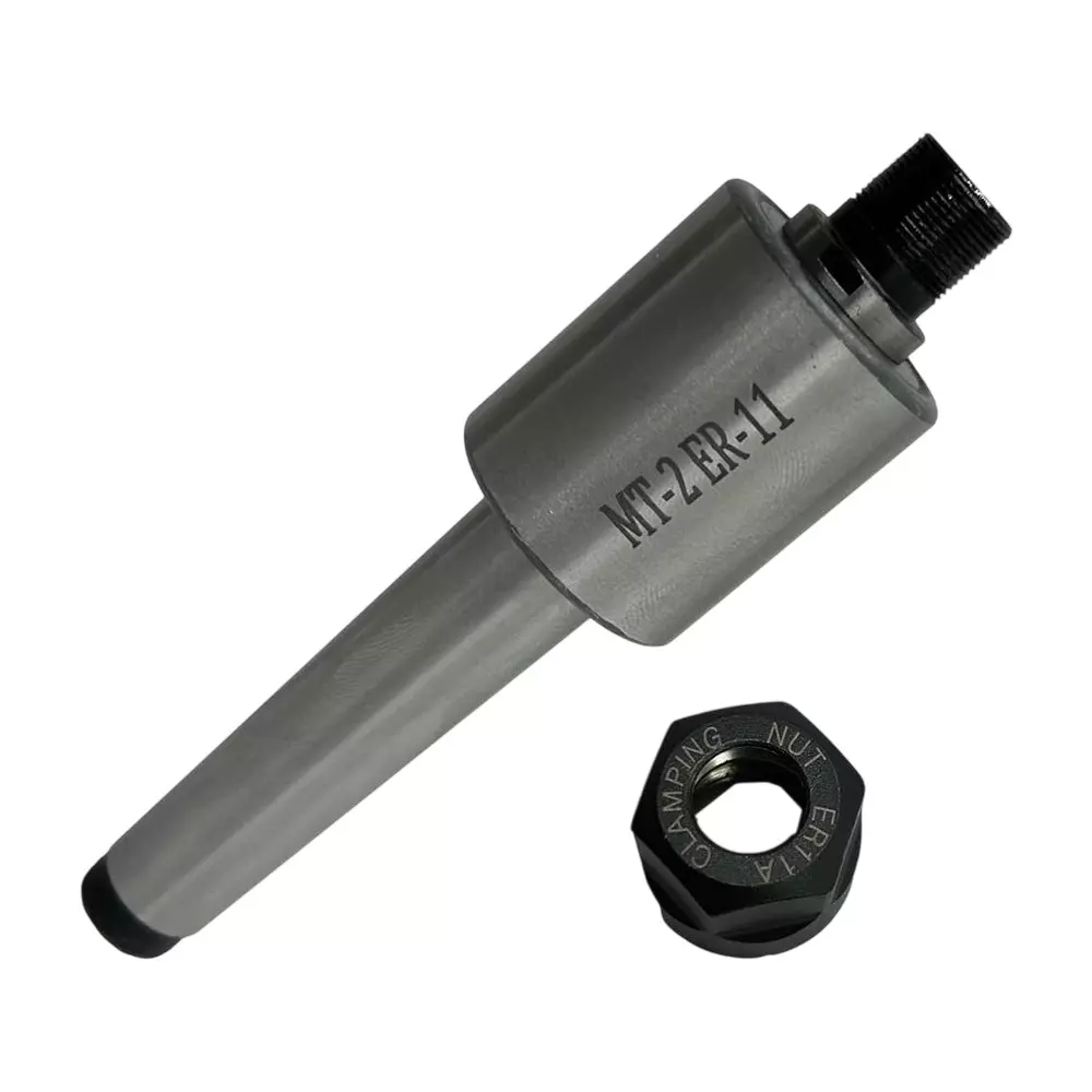 Assorts Precision ER Collet Revolving Live Center Set Tool Steel ER11 Collet Adaptor 2MT