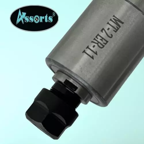 Assorts Precision ER Collet Revolving Live Center Set Tool Steel ER11 Collet Adaptor 2MT
