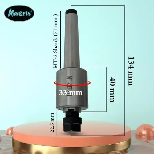 Assorts Precision ER Collet Revolving Live Center Set Tool Steel ER11 Collet Adaptor 2MT