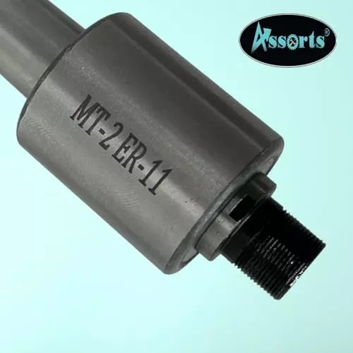 Assorts Precision ER Collet Revolving Live Center Set Tool Steel ER11 Collet Adaptor 2MT