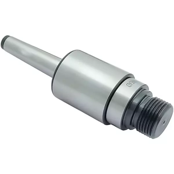 A.D INTERNATIONAL Triple Bearing Live Revolving Centre Boxford Thread Tool Steel Body 160 mm OAL and MT2 Shank, GS-6KXL-LFY0