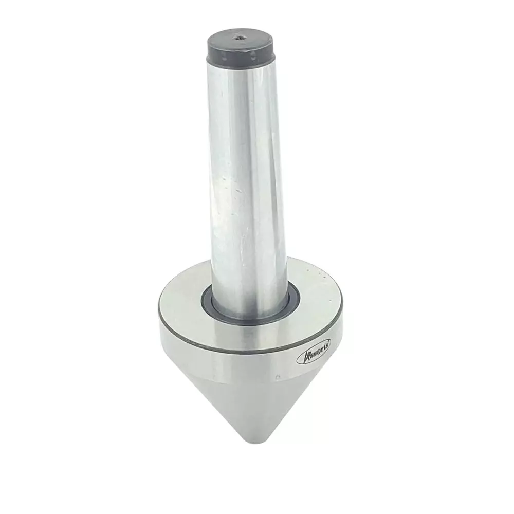 Assorts Bull Nose Pipe Live Revolving Center Tool Steel 4MT 12.5 to 75 mm Morse Taper