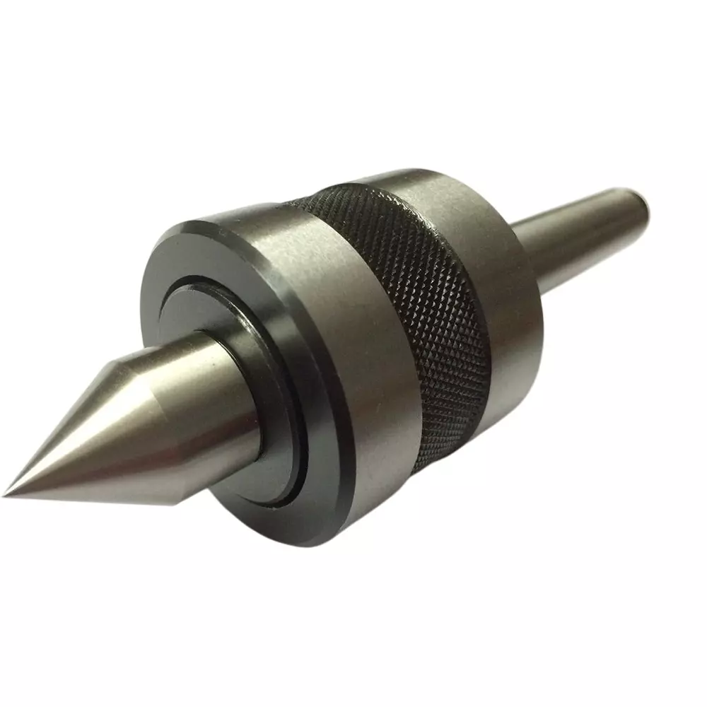 Assorts Triple Bearing Live Revolving Center Tool Steel, Alloy Steel, Tool, Metal 2MT 44.45 mm 2000 RPM