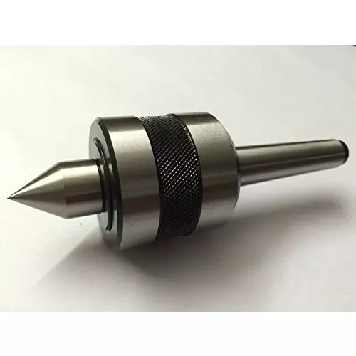 Assorts Triple Bearing Live Revolving Center Tool Steel, Alloy Steel, Tool, Metal 2MT 44.45 mm 2000 RPM