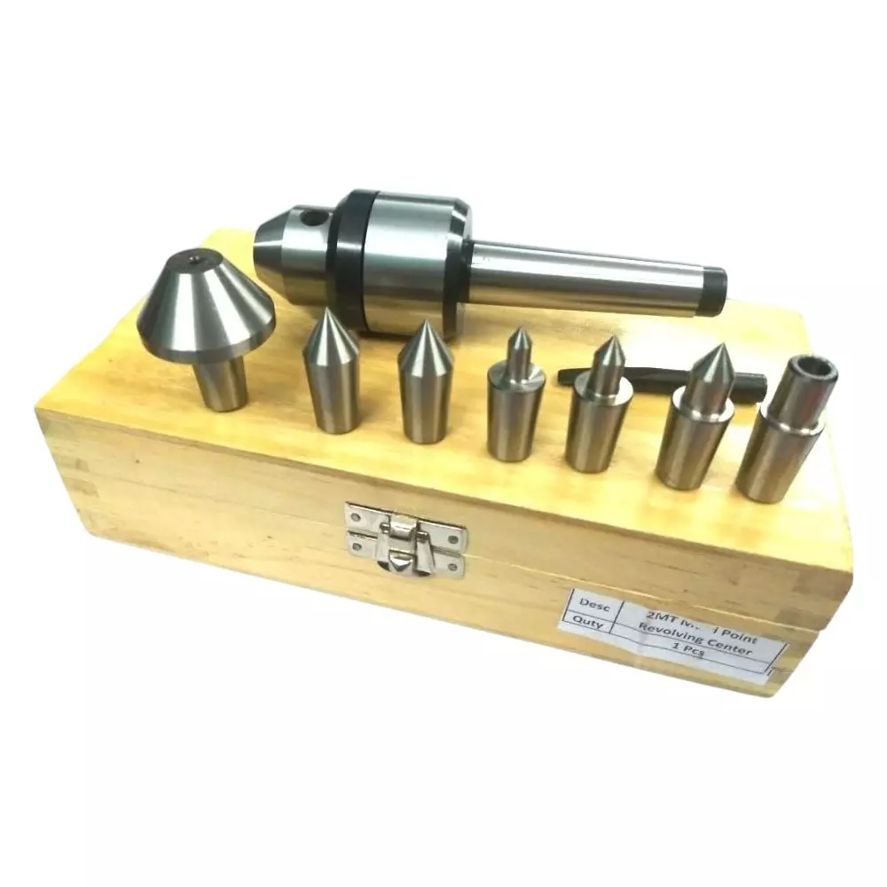 Assorts Multiple Point Revolving Center ?Alloy Steel 3MT Shank