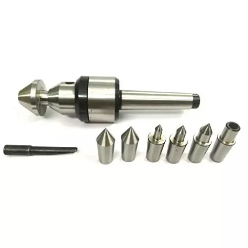 Assorts Multiple Point Revolving Center ?Alloy Steel 3MT Shank