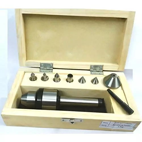 Assorts Multiple Point Revolving Center ?Alloy Steel 3MT Shank