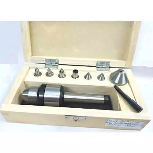Assorts Multiple Point Revolving Center ?Alloy Steel 3MT Shank
