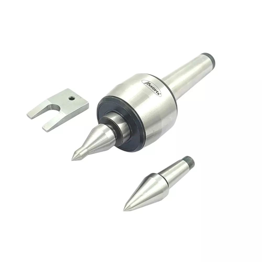 Assorts Long Spindle Live Rotary Center Too Steel MT4 Morse Taper 3000 RPM