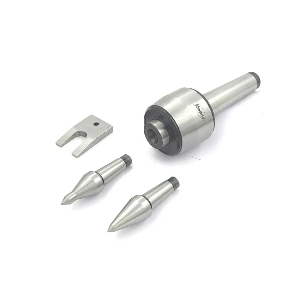 Assorts Long Spindle Live Rotary Center Too Steel MT4 Morse Taper 3000 RPM