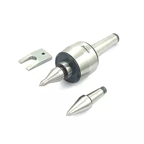 Assorts Long Spindle Live Rotary Center Too Steel MT4 Morse Taper 3000 RPM