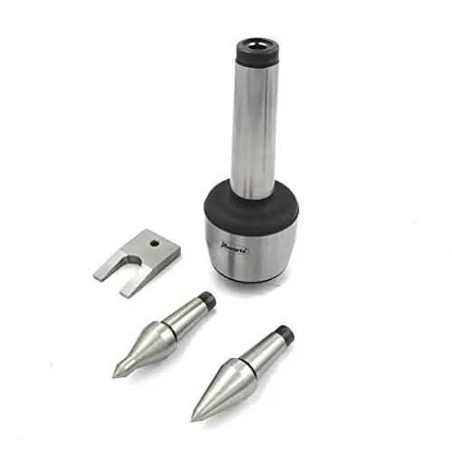 Assorts Long Spindle Live Rotary Center Too Steel MT4 Morse Taper 3000 RPM