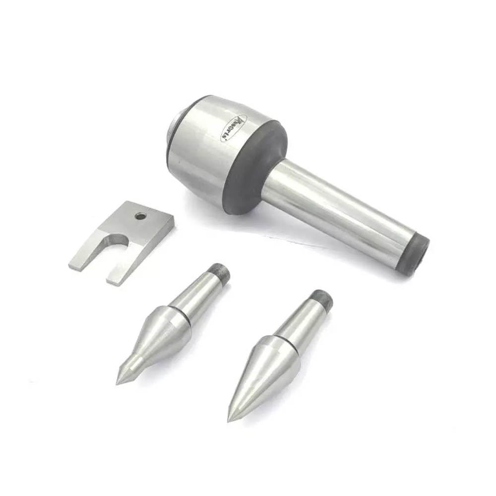 Assorts Long Spindle Live Rotary Center Too Steel MT4 Morse Taper 3000 RPM