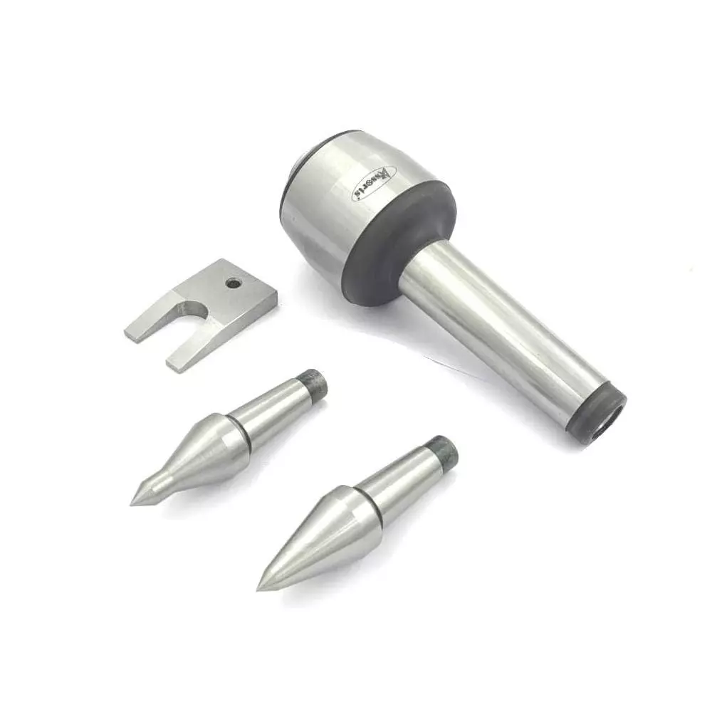 Assorts Long Spindle Live Rotary Center Too Steel MT4 Morse Taper 3000 RPM