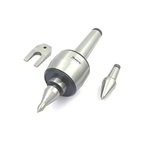 Assorts Long Spindle Live Rotary Center Too Steel MT4 Morse Taper 3000 RPM