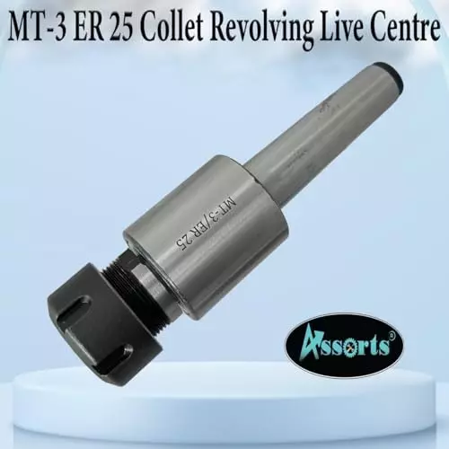 Assorts Revolving Live Center Alloy Steel MT3 Shank