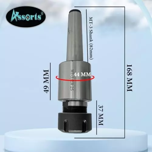 Assorts Revolving Live Center Alloy Steel MT3 Shank