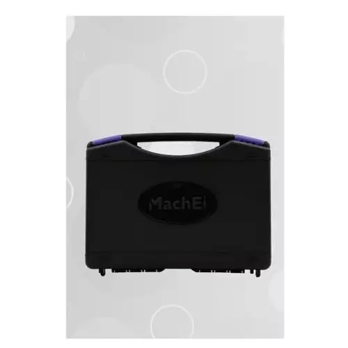 MachEl Straight Shank Live Revolving Center with HSS Hex Rotary Broach