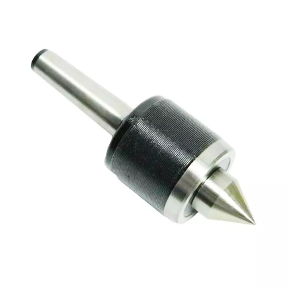 Tooltech Revolving Centre MT 4 Alloy Steel Black & Silver Easy to Install for Drill Machine