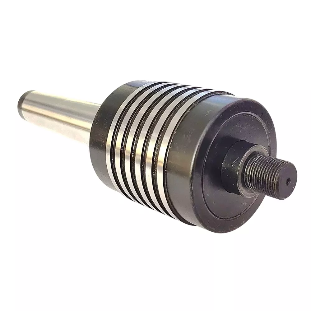 A.D INTERNATIONAL Live Revolving Center with 3MT (Morse Taper 3) Shank M12 x 1 Thread and Bore Ground Runout within 2 Microns, NX-WM1A-ZRAC