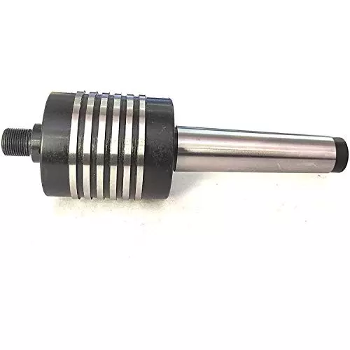A.D INTERNATIONAL Live Revolving Center with 3MT (Morse Taper 3) Shank M12 x 1 Thread and Bore Ground Runout within 2 Microns, NX-WM1A-ZRAC