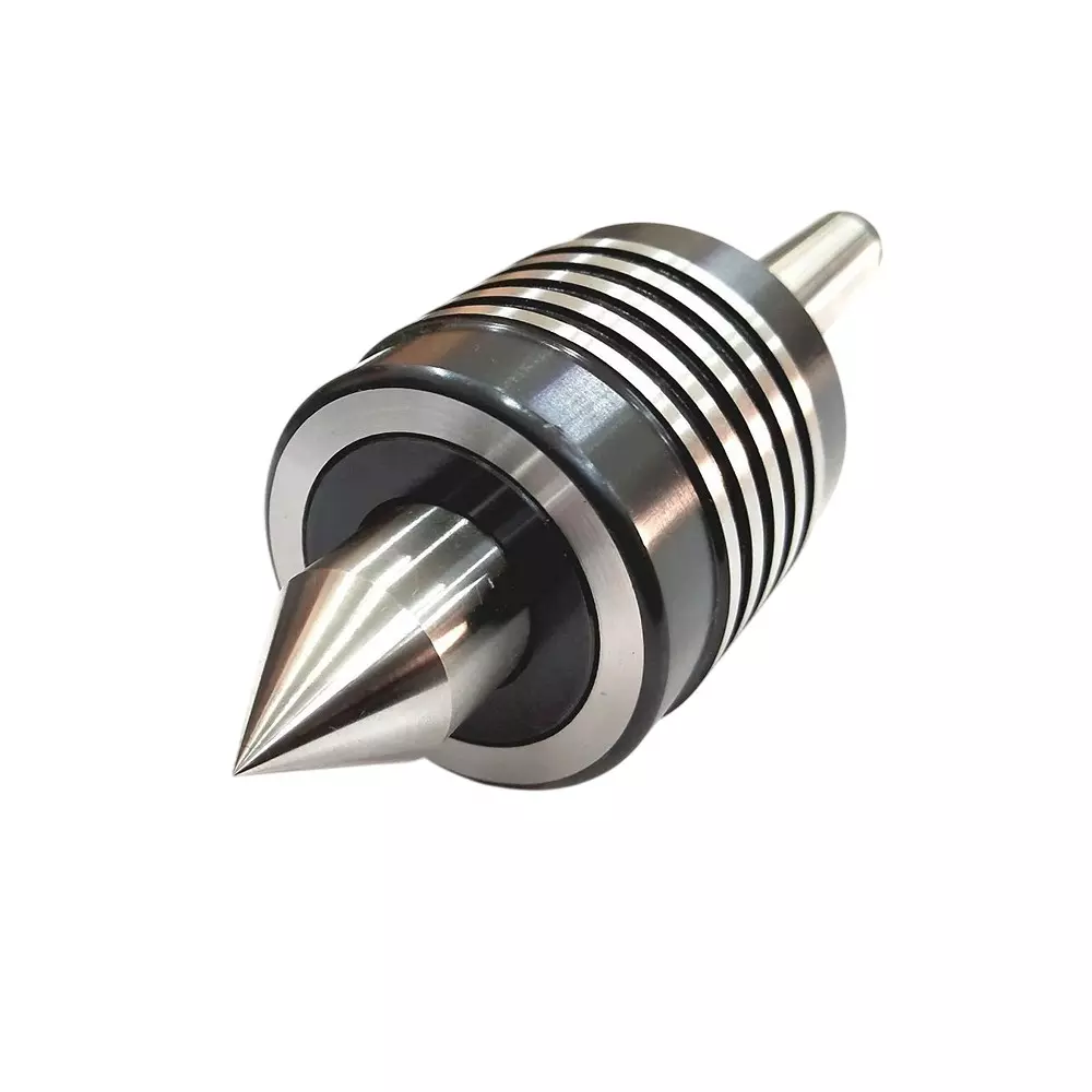 Assorts Precision Double Bearing Live Revolving Center Alloy Steel 2MT