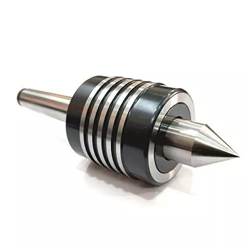 Assorts Precision Double Bearing Live Revolving Center Alloy Steel 2MT