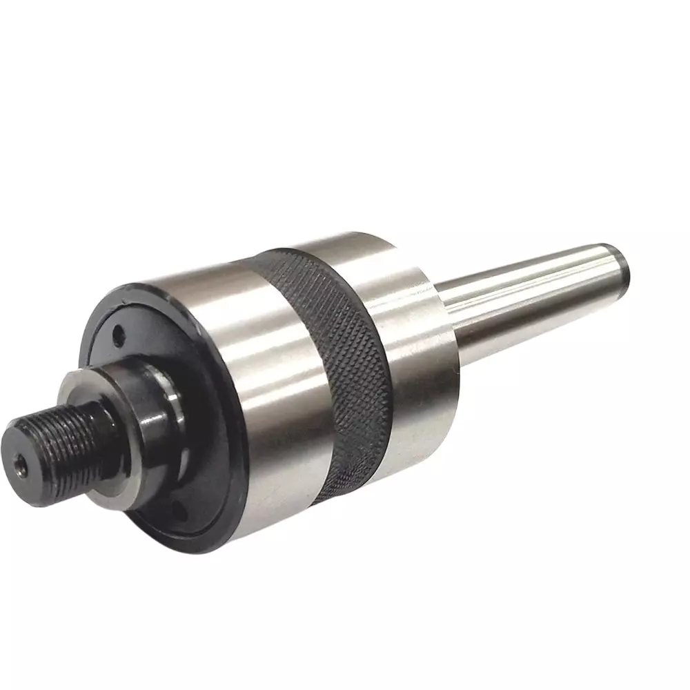 MachEl MT3 Double Bearing Live Revolving Center, M14 x 1, for Lathe Machines