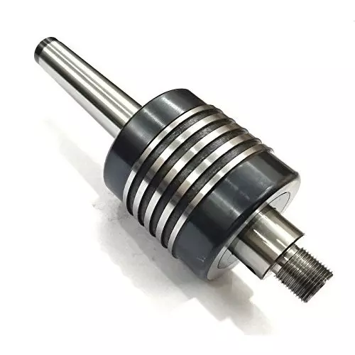 Assorts High Precision Revolving Live Center Cast Iron, & Steel 2MT Shank Self Centering Chuck 65 mm Shank Size 3 Jaw