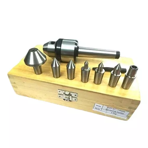Assorts High Precision Multiple Point Revolving Center ?Alloy Steel 3MT Shank