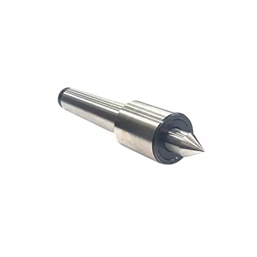 Assorts Double Bearing Live Revolving Centre Alloy Steel Small Body 32 mm Dia 2MT Shank