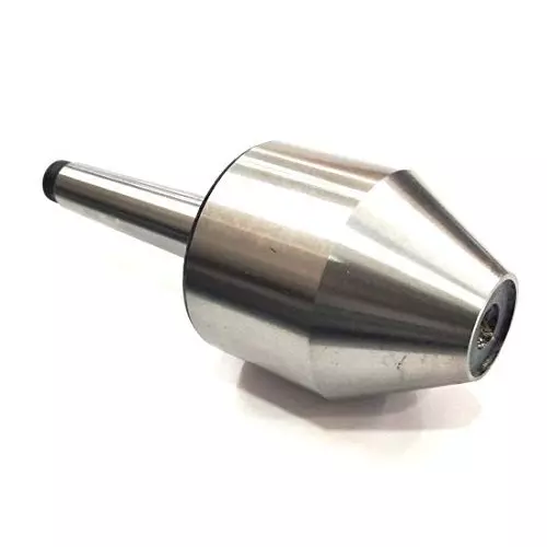 Assorts Double Bearing Pipe Center Tool Steel 25-50 mm Capacity 2MT Morse Taper