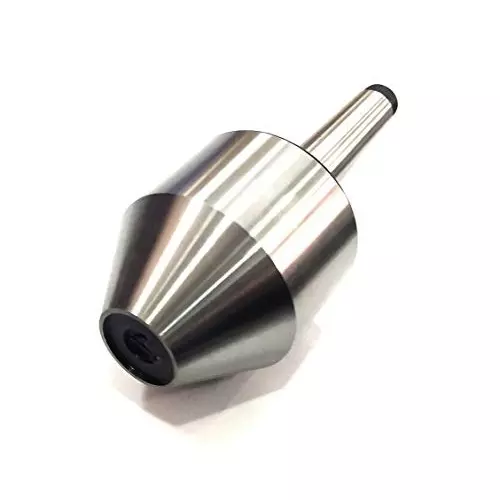 Assorts Double Bearing Pipe Center Tool Steel 25-50 mm Capacity 2MT Morse Taper