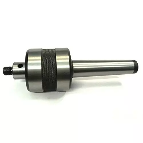 Assorts Triple Bearing Live Revolving Center Tool Steel 3MT 57.15 mm 5000 RPM M12x1