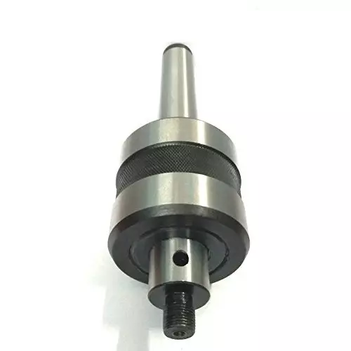 Assorts Triple Bearing Live Revolving Center Tool Steel 3MT 57.15 mm 5000 RPM M12x1
