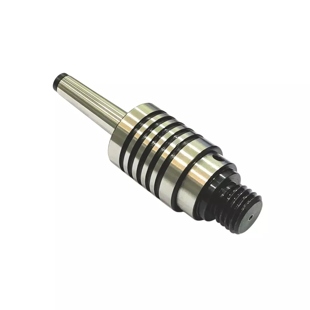 Assorts Triple Bearing Live Revolving Center Tool Steel 2MT Shank 44 mm Dia 1x8 TPI