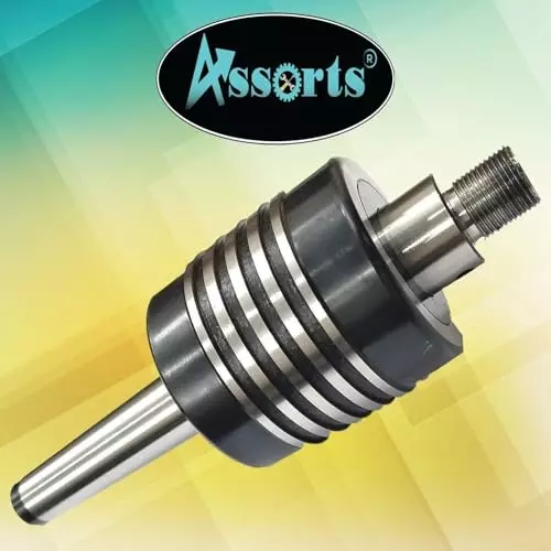Assorts Double Bearing Live Revolving Center Tool Steel 2MT Shank 50 mm Dia M14x1