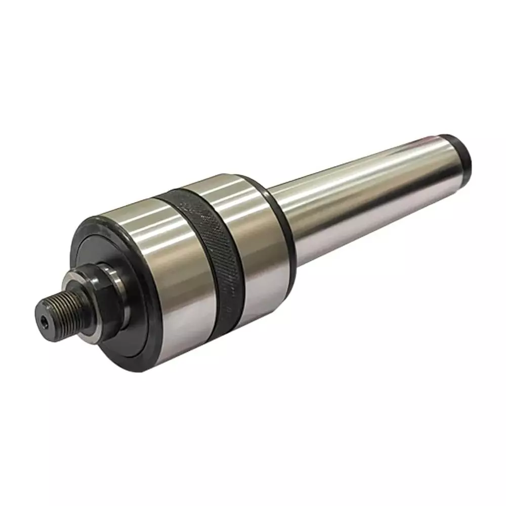 Assorts Turning Revolving Center Tool Steel 4MT Shank M14x1 Self Centering Chuck 52 mm Body Dia. 3 Jaw 65 mm Jaw Size