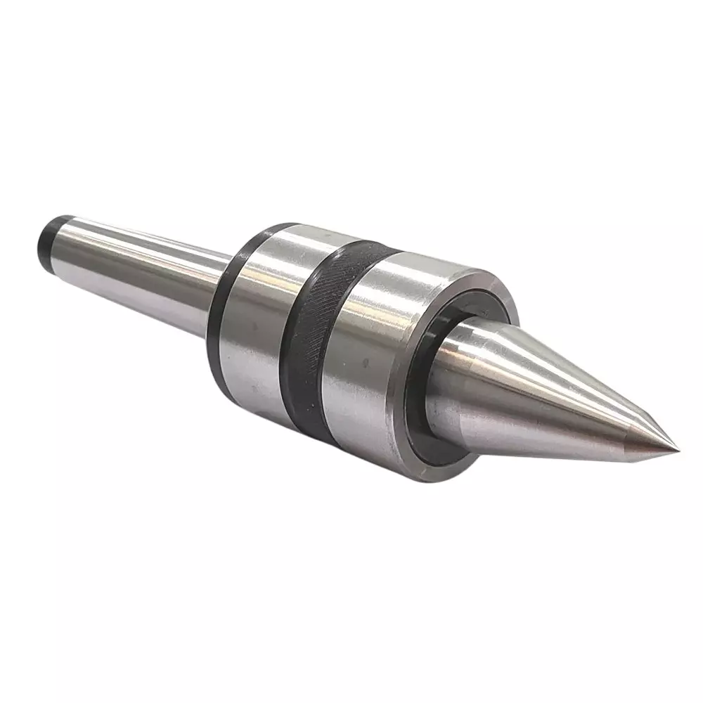 Assorts Double Bearing Pipe Cum Revolving Center ?Alloy Steel 3MT Shank 50 mm Body Dia