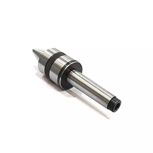 Assorts Double Bearing Pipe Cum Revolving Center ?Alloy Steel 3MT Shank 50 mm Body Dia