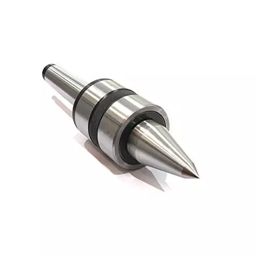 Assorts Double Bearing Pipe Cum Revolving Center ?Alloy Steel 3MT Shank 50 mm Body Dia