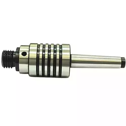 Buyohlic International Triple Bearing Live Revolving Centre with 2MT Shank and 1 x 8 TPI Mounting Nose, YX-Z98H-0TSB