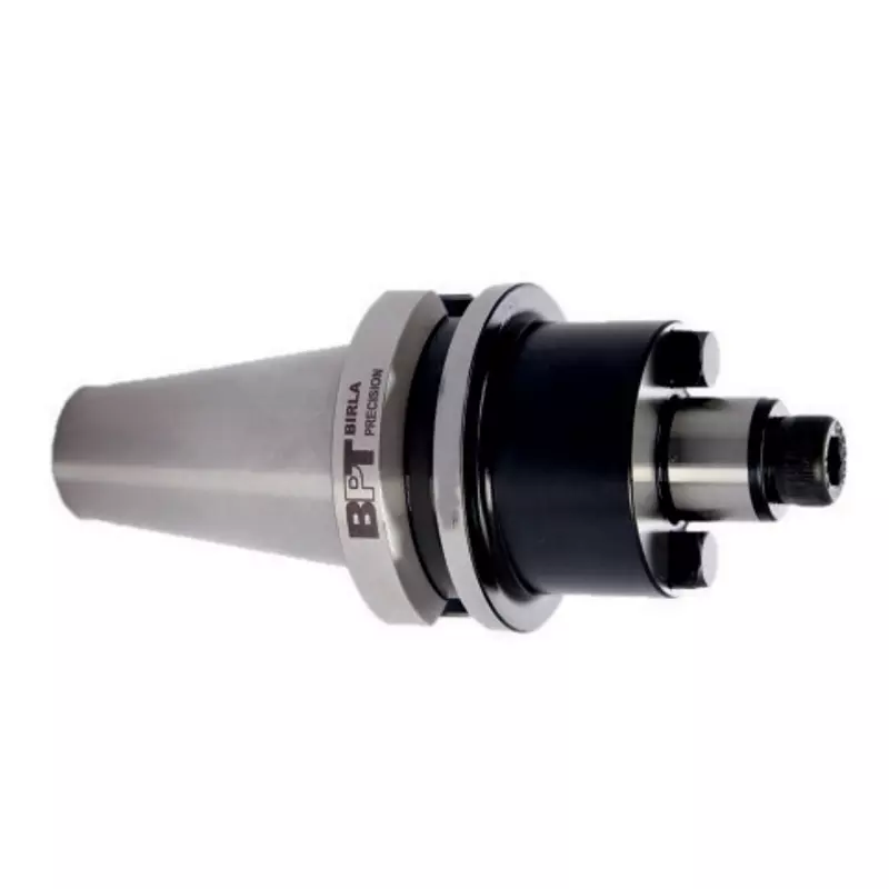 BPT Shell Mill Adapter Metric Type 50 mm Neck Diameter and 160 mm Functional Length, BT40SM22160M