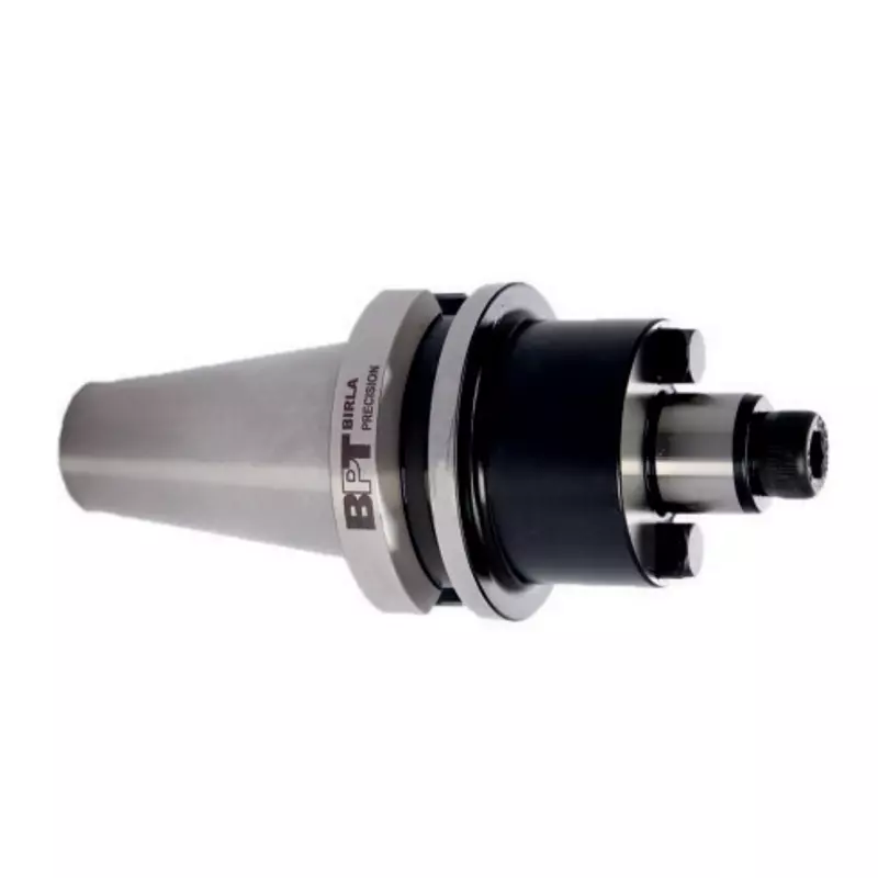 BPT Shell Mill Adapter Metric Type 78 mm Neck Diameter and 160 mm Functional Length, BT40SM32160M