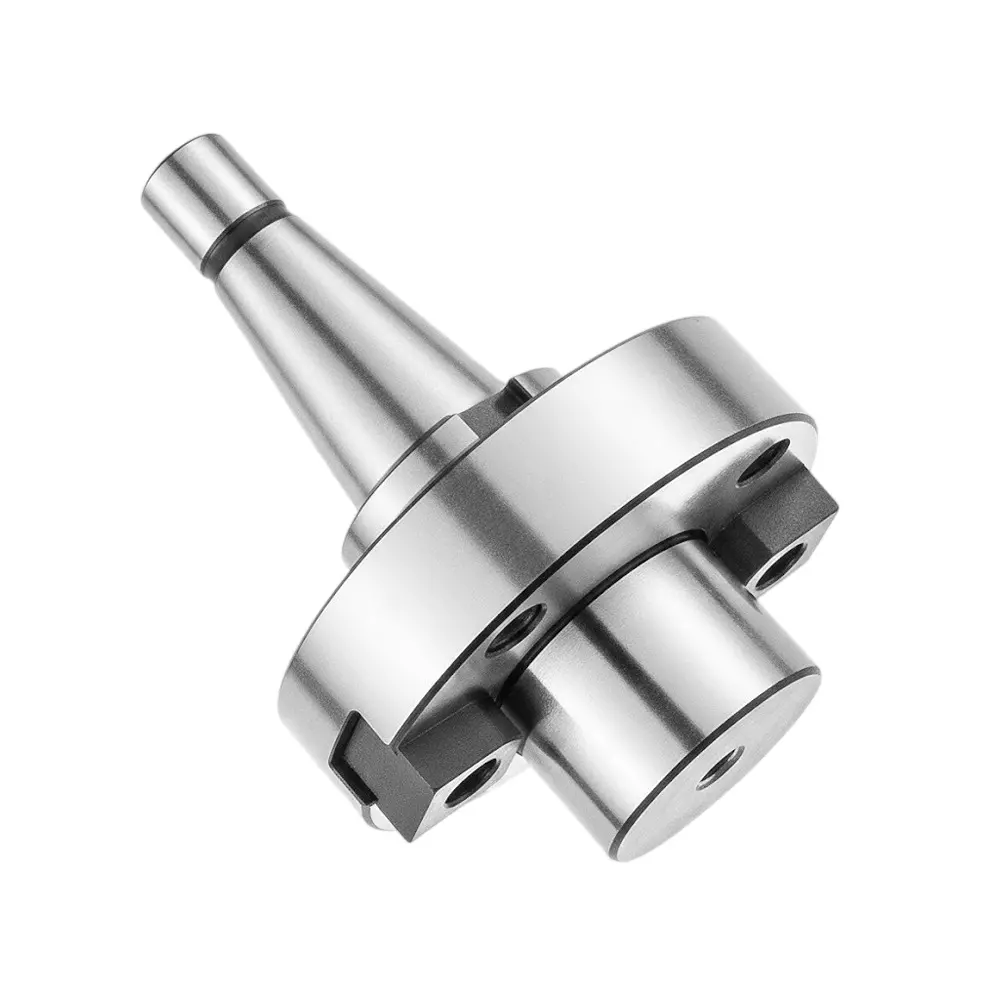 Turnmax Stub Milling Arbour ISO Taper Flange Type ISO-40 Shank 40 mm Size